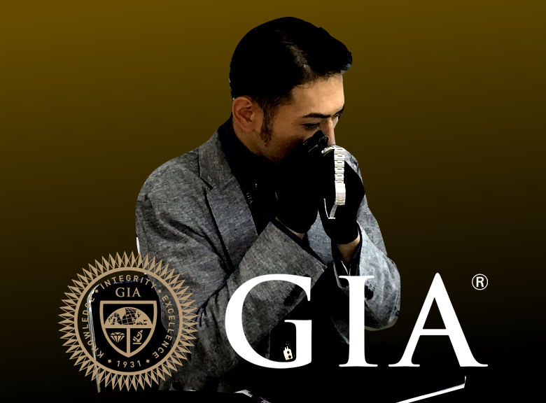 GIA(米国宝石学会公認鑑定士)